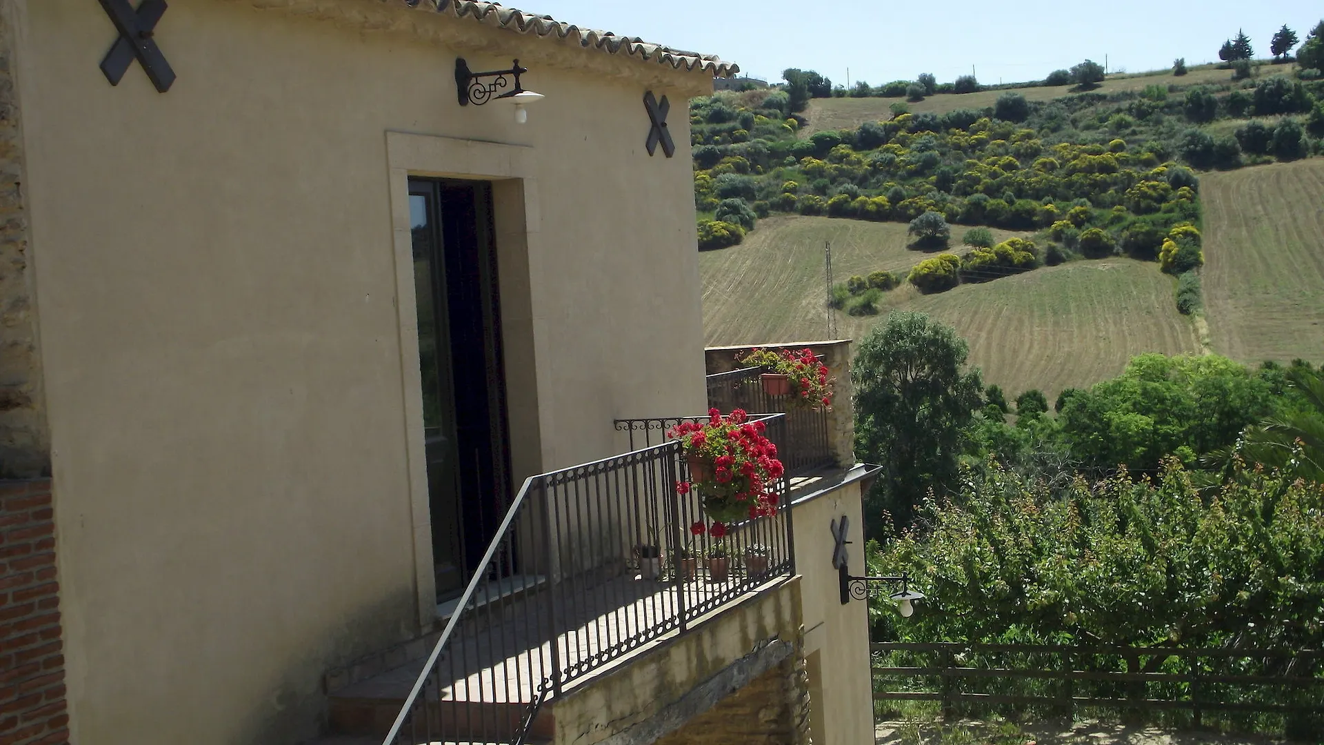 Vila Il Casale Delle Rose Caltagirone Farma