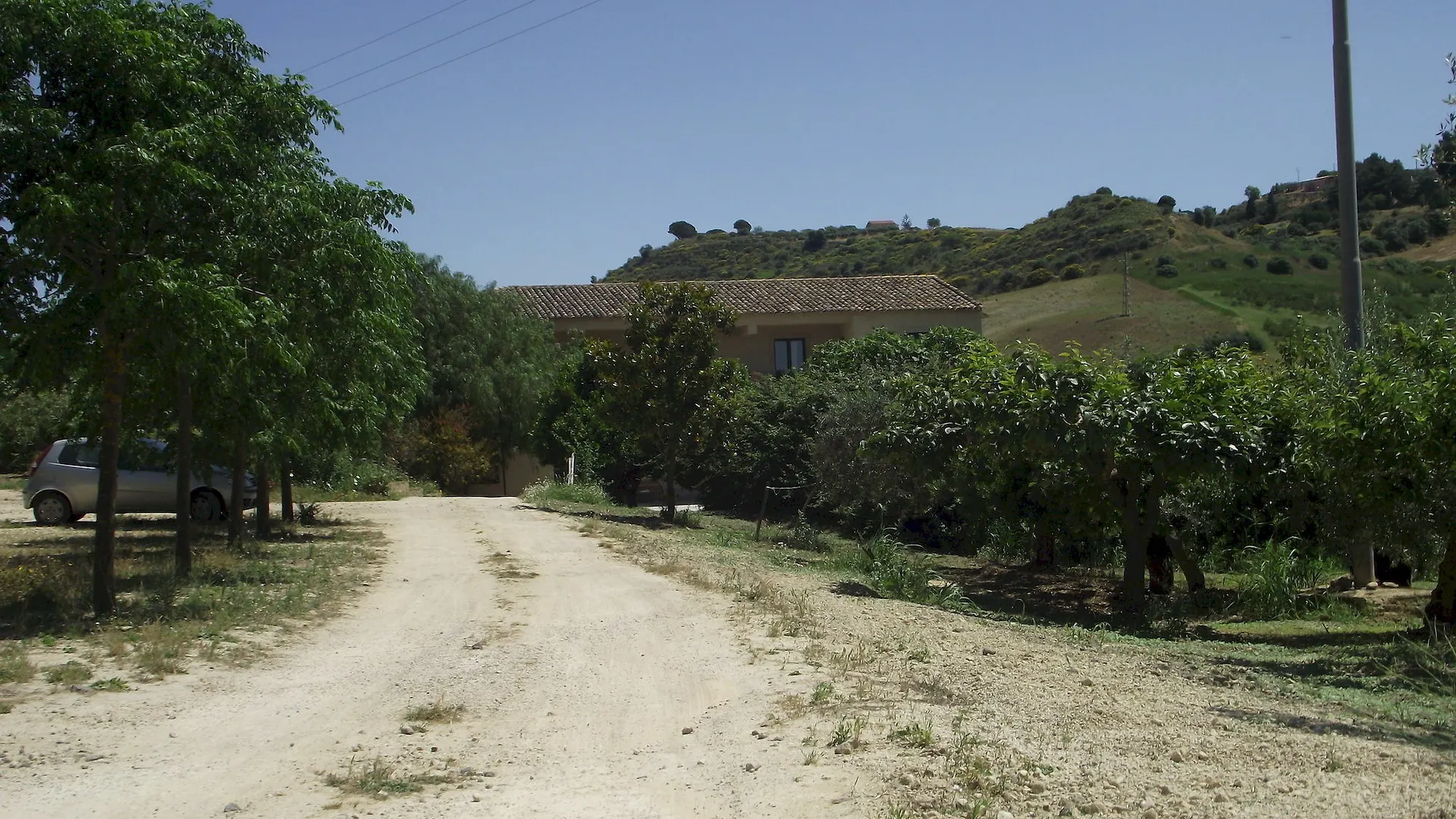Farma Vila Il Casale Delle Rose Caltagirone Itálie