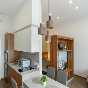 Central City Apartment Appartamento Budapest